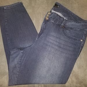 Torrid Dark Wash Jeggings 24R